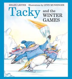 Tacky and the Winter Games  Cover Image