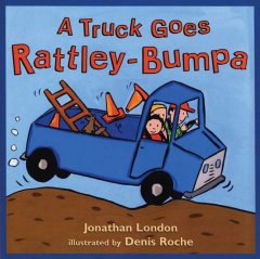 A truck goes rattley-bumpa  Cover Image
