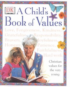A child's book of values  Cover Image