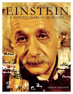 Einstein : a hundred years of relativity  Cover Image