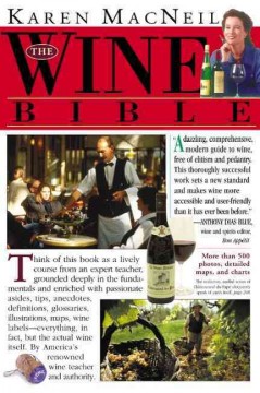 The wine bible  Cover Image