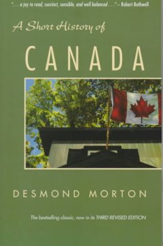 A short history of Canada  Cover Image