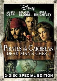 Pirates of the Caribbean. Dead man's chest Cover Image