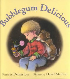 Bubblegum delicious : poems  Cover Image