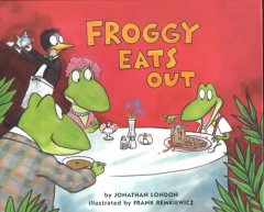 Froggy eats out  Cover Image