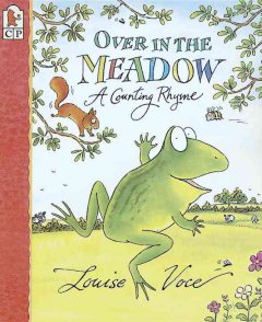 Over in the meadow [big book] : a counting rhyme  Cover Image