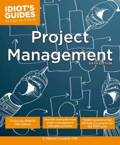 Idiot's guides to project management  Cover Image