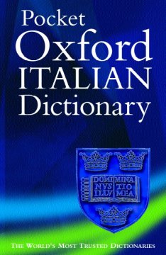 The Pocket Oxford Italian dictionary  Cover Image