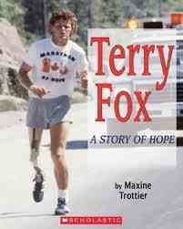 Terry Fox : a story of hope  Cover Image