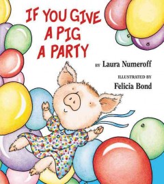 If you give a pig a party  Cover Image