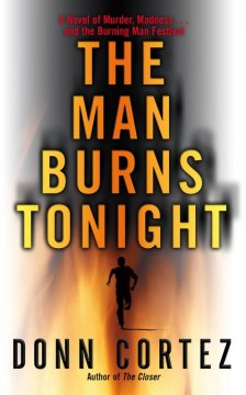 The man burns tonight  Cover Image