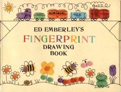 Ed Emberley's fingerprint drawing book. Cover Image