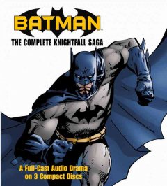 Batman the complete Knightfall saga. Cover Image