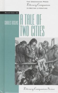 Readings on A tale of two cities  Cover Image