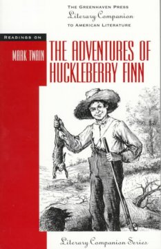 Readings on The adventures of Huckleberry Finn  Cover Image