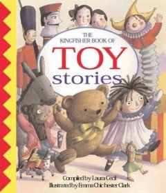 Kingfisher book of toy stories  Cover Image