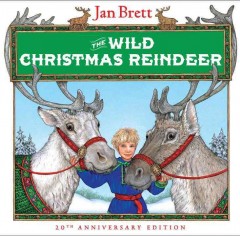 The wild Christmas reindeer  Cover Image