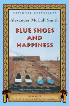 Blue shoes and happiness  Cover Image