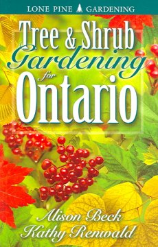Tree & shrub gardening for Ontario  Cover Image