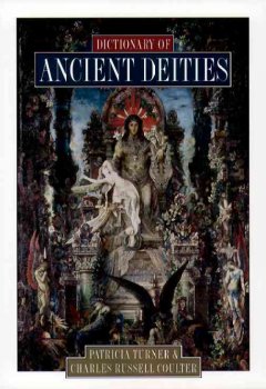 Dictionary of ancient deities  Cover Image