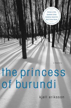 The princess of Burundi  Cover Image