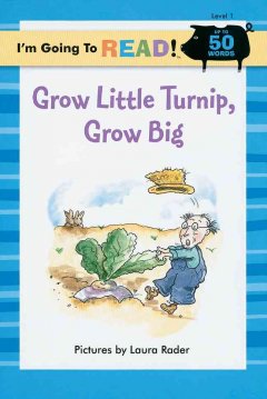 Grow Little Turnip, grow big  Cover Image