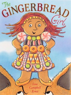 The Gingerbread Girl  Cover Image