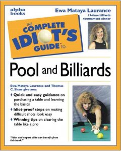 The complete idiot's guide to pool & billiards  Cover Image