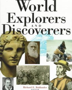 World explorers and discoverers  Cover Image
