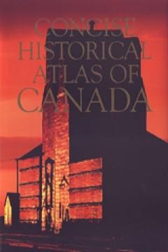 Concise historical atlas of Canada  Cover Image
