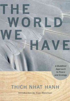 The world we have : a Buddhist approach to peace and ecology  Cover Image