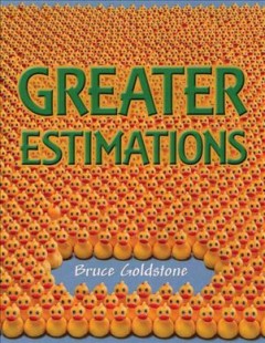 Greater estimations  Cover Image
