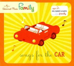 Songs for the car Cover Image