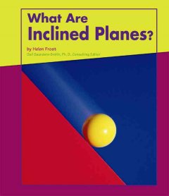 What are inclined planes?  Cover Image
