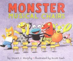 Monster musical chairs  Cover Image