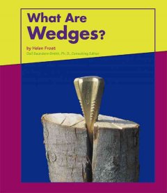 What are wedges?  Cover Image