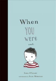 When you were small  Cover Image