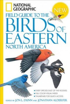 Field guide to the birds of eastern North America  Cover Image