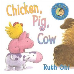 Chicken, pig, cow  Cover Image