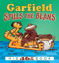 Garfield spills the beans  Cover Image