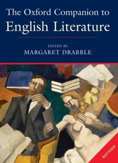 The Oxford companion to English literature  Cover Image