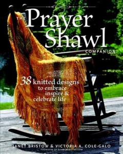 The prayer shawl companion : 38 knitted designs to embrace, inspire & celebrate life  Cover Image