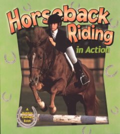 Horseback riding in action  Cover Image