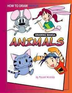 Drawing manga animals  Cover Image