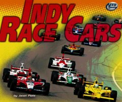 Indy race cars  Cover Image