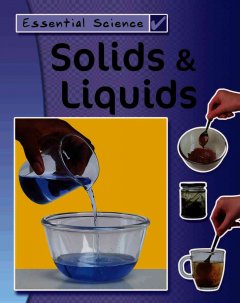 Solids & liquids  Cover Image