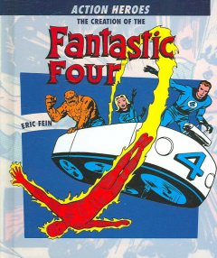 The creation of the Fantastic Four  Cover Image