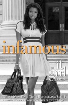 Infamous : an It Girl novel  Cover Image