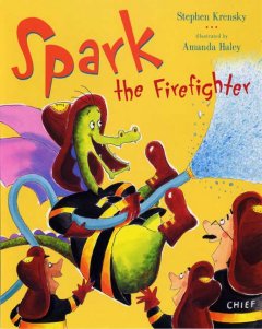 Spark the firefighter  Cover Image