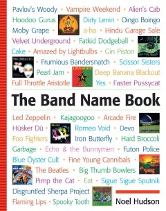 The band name book  Cover Image